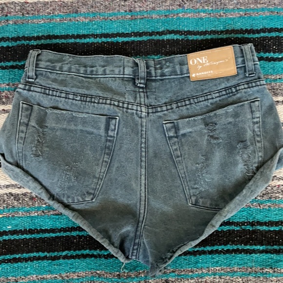 One teaspoon x free people bandit shorts - Picture 2 of 4